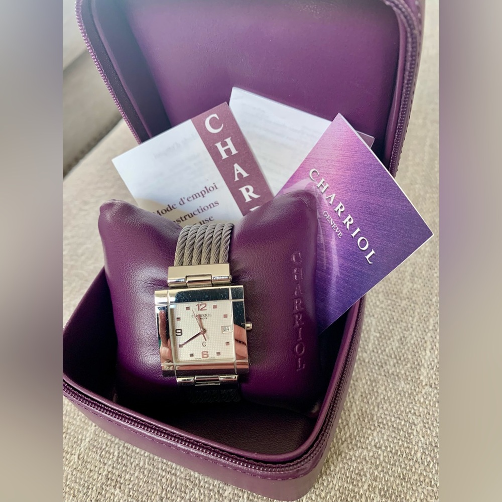 Charriol Celtic Rare Legacy Tank in good condition!